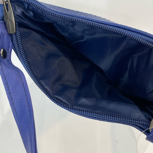 BLUE LEATHER BAG - Picture 4 of 4